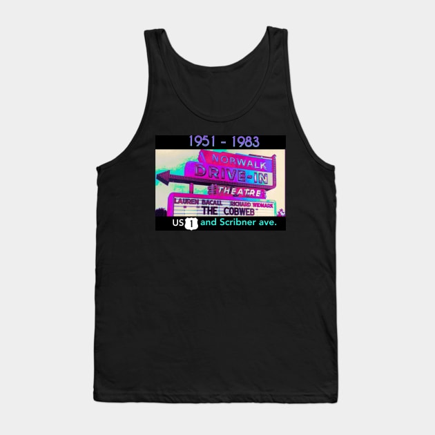 Norwalk drive in Tank Top by Chazz Deas